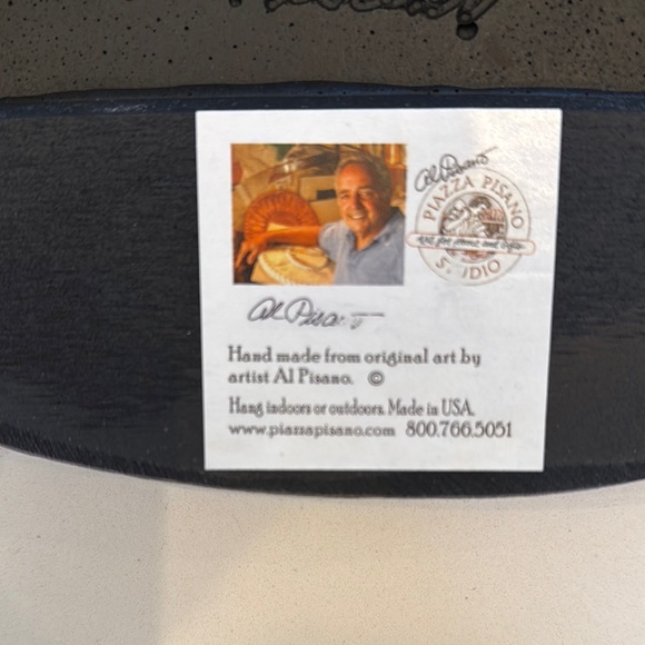 Lavanderia Decorative Plaque - Picture 3 of 3